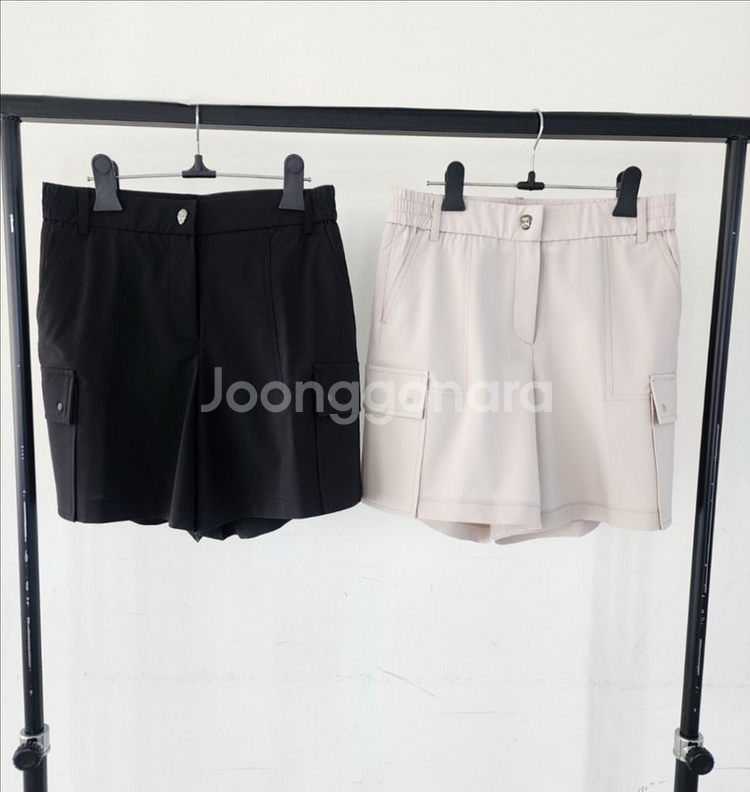 어메이징크리 골프 여성 글러브 홀더 카고 숏 팬츠--0