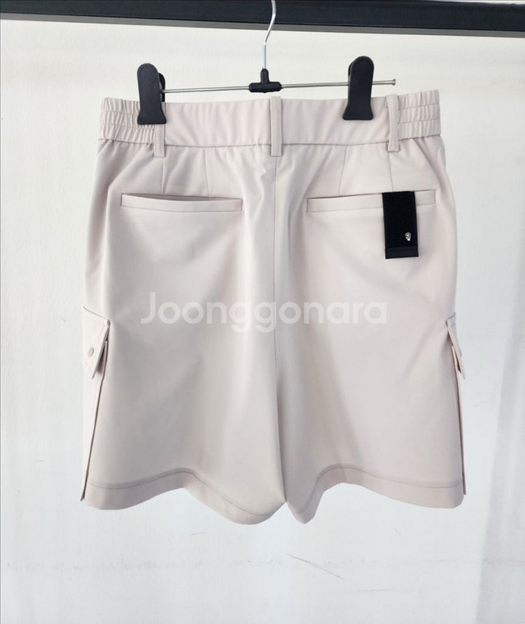 어메이징크리 골프 여성 글러브 홀더 카고 숏 팬츠--3