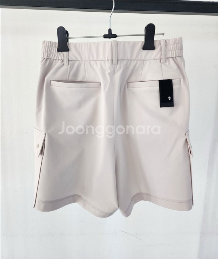 어메이징크리 골프 여성 글러브 홀더 카고 숏 팬츠--3