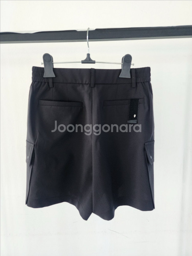 어메이징크리 골프 여성 글러브 홀더 카고 숏 팬츠--7