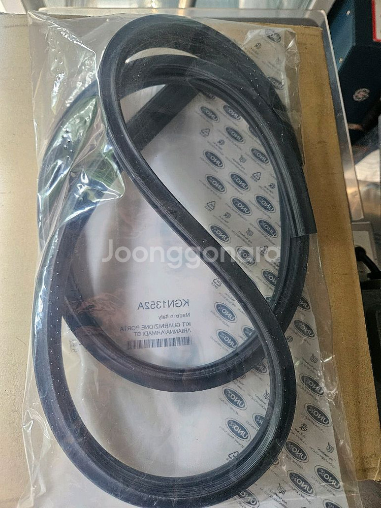 우녹스 전기오븐 xft135의 문 가스켓 미개봉 새상품--0