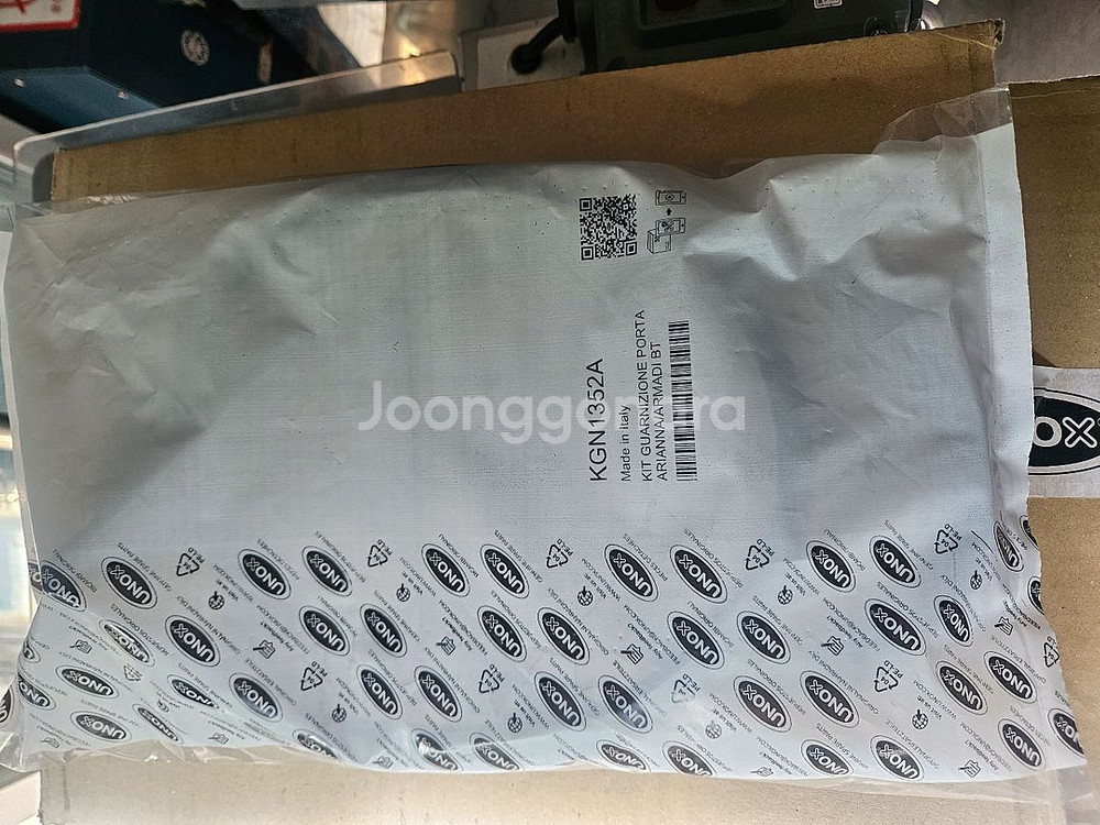 우녹스 전기오븐 xft135의 문 가스켓 미개봉 새상품--1