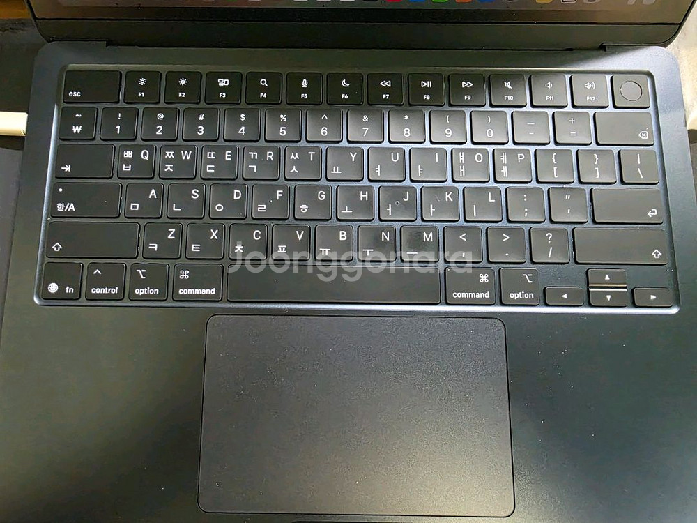 맥북에어13 m4 16GB 512GB 블랙 판매합니가--1