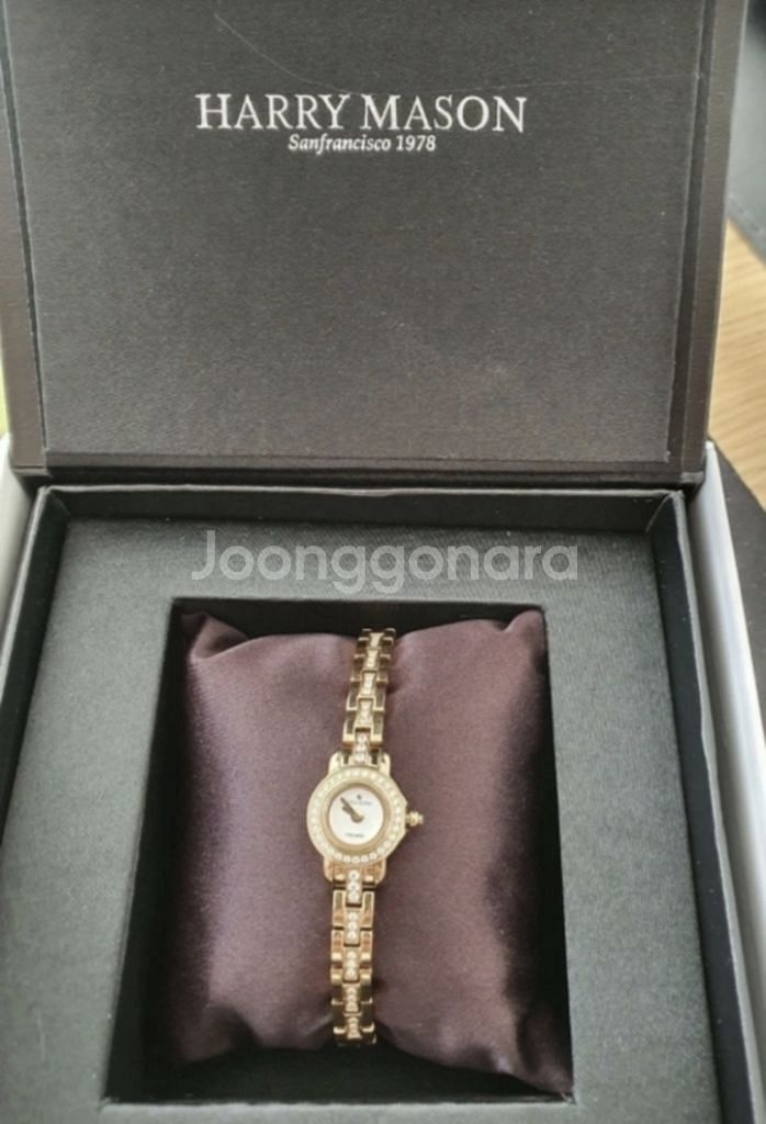 해리메이슨 여성시계--0