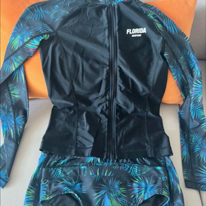 폴햄 여성 래쉬가드 집업