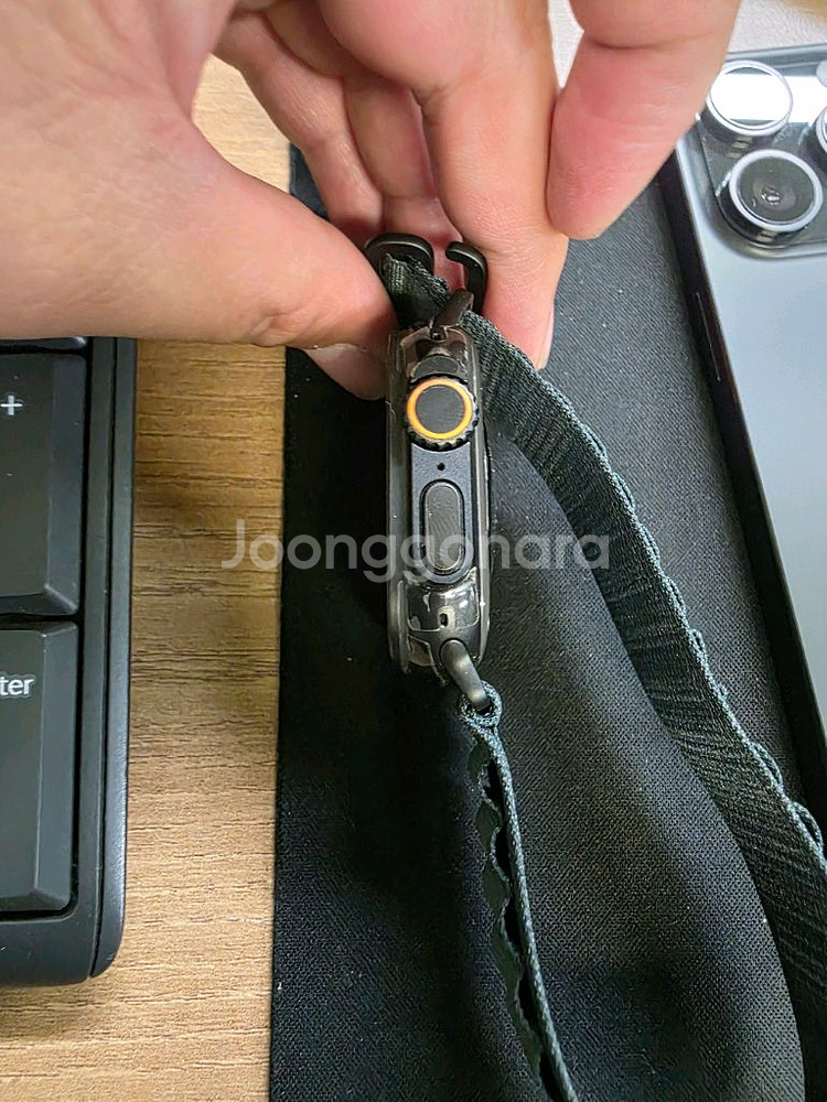 애플워치 울트라2 블랙--1