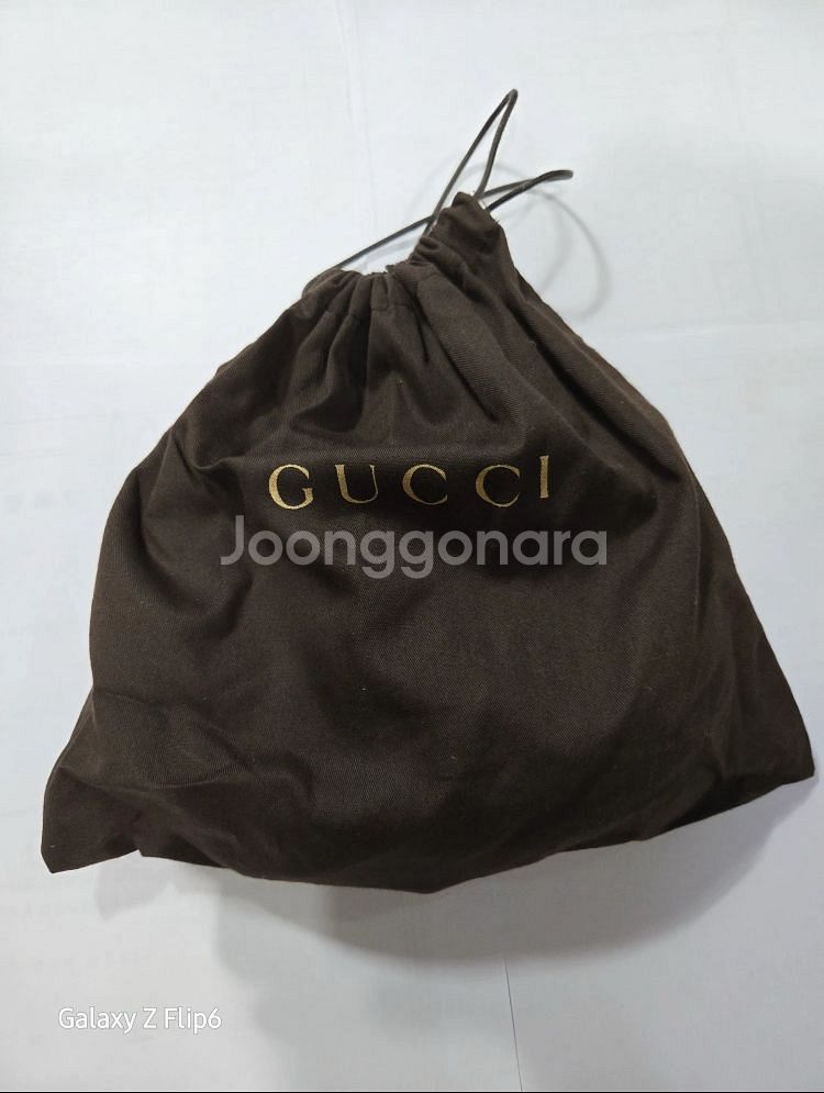 구찌 시마 벨트--3