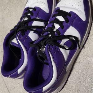 나이키 덩크 로우 코트퍼플 250