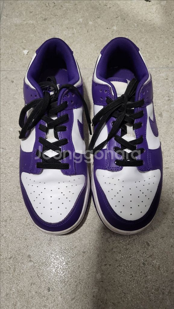 나이키 덩크 로우 코트퍼플 250--1