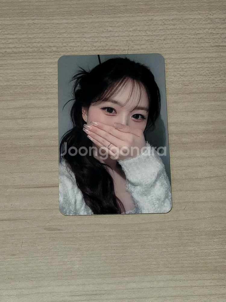 엔믹스 해원 얼짱 포카 양도--0