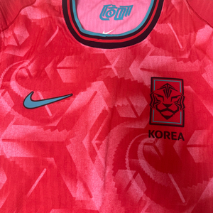 나이키 축구 국가대표 선수지급용 유니폼 S 사이즈