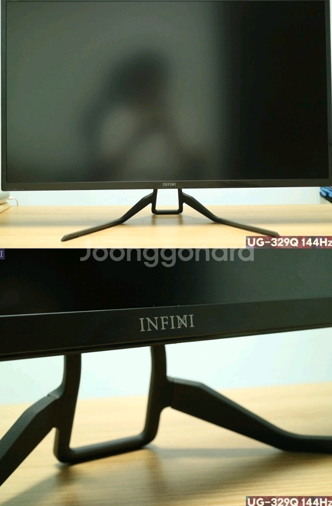인피니 모니터 판매합니다--3
