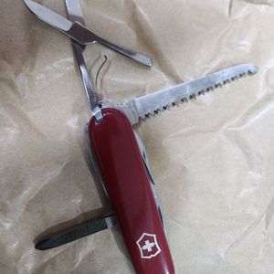 빅토리 녹스 84mm 맥가이버칼