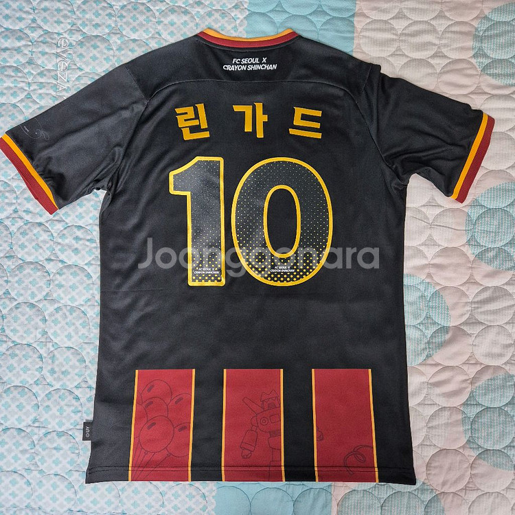 FC서울 x 짱구 홈 (105) 린가드 #10 정품 킷--2