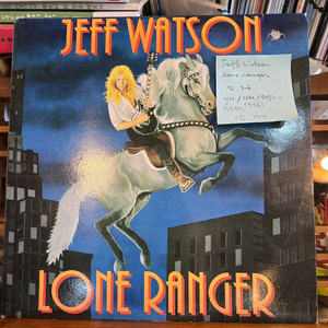 Jeff Watson.lone ranger.92.지구.