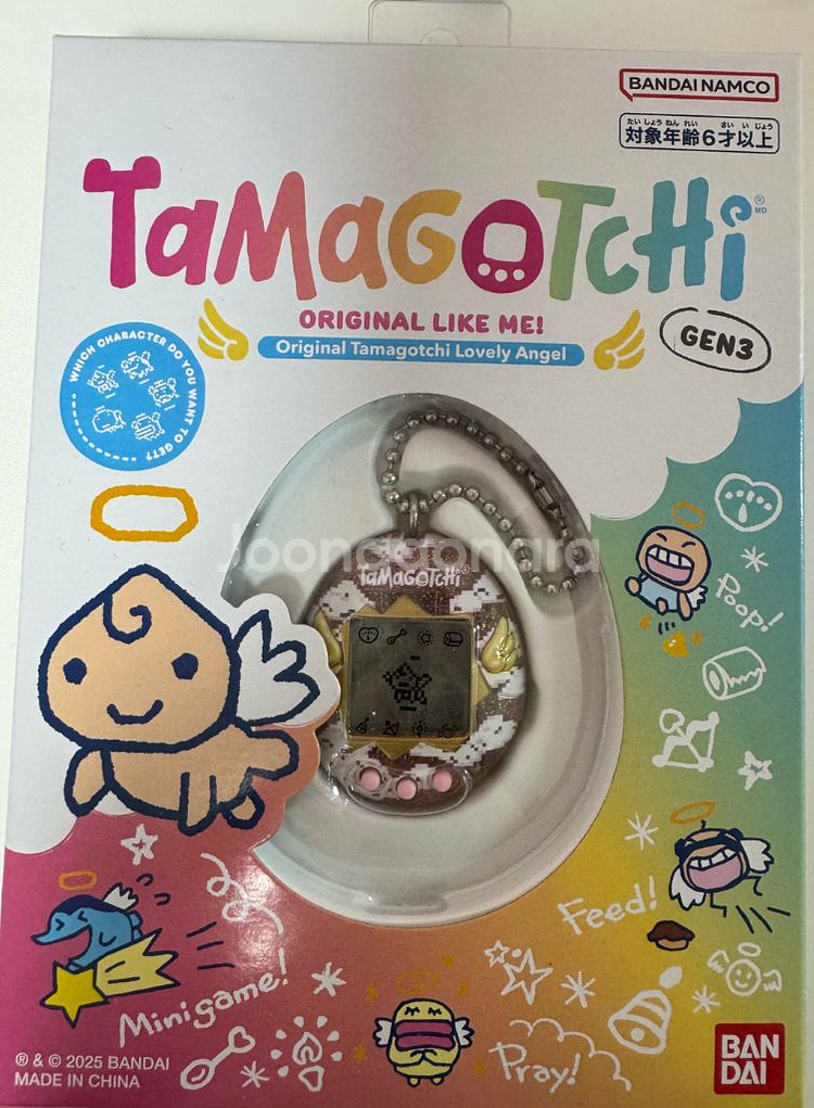 다마고치 오리지널 텐시치 러블리 엔젤--0