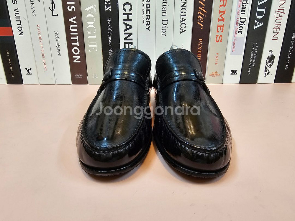 페라가모 남성 로퍼 구두 255--1
