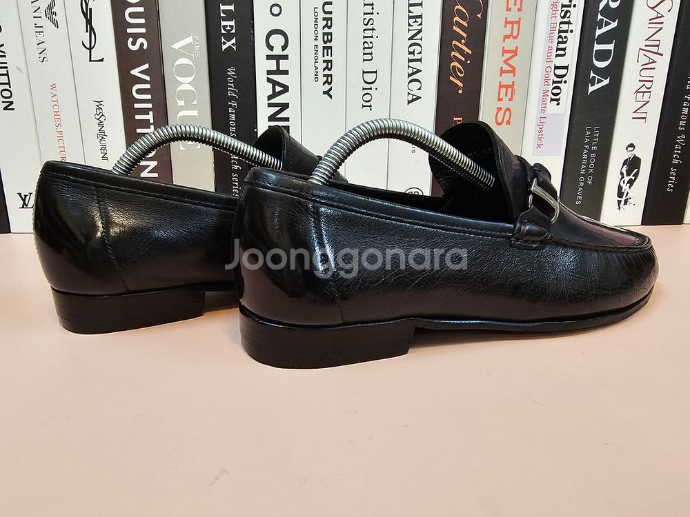 페라가모 남성 로퍼 구두 255--3
