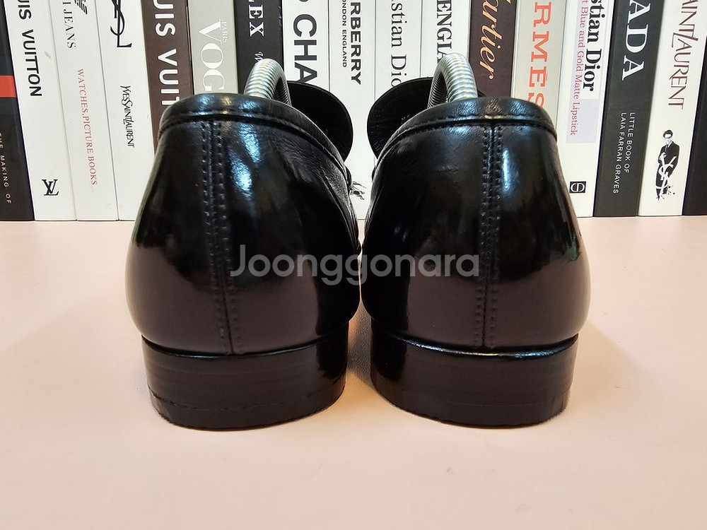 페라가모 남성 로퍼 구두 255--4