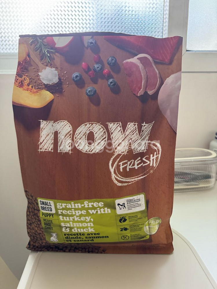 나우 프레쉬 스몰브리드 퍼피 2kg--2