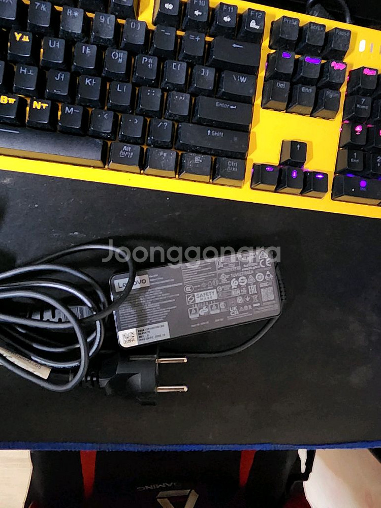 레노버 노트북 충전기 65w c케이블--0
