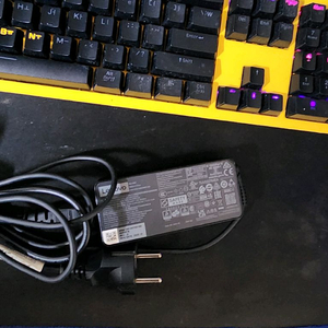 레노버 노트북 충전기 65w c케이블
