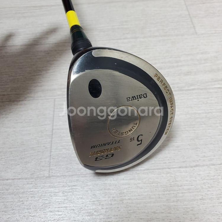 다이와 G3 슈퍼드라이브 페어웨이우드 5번 18도 R2--8