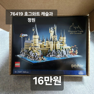 레고 76419 호그와트 캐슬과 정원