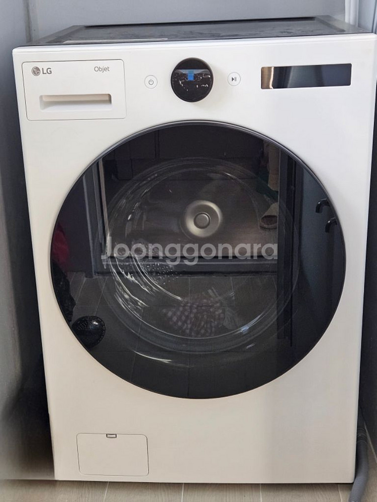 LG 오브제컬렉션 세탁기 25kg 건조기 20kg--0