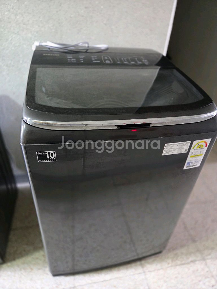 삼성 액티브워시 세탁기 19kg--2