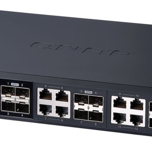 QNAP QSW-M1208-8C 10G 스위치허브