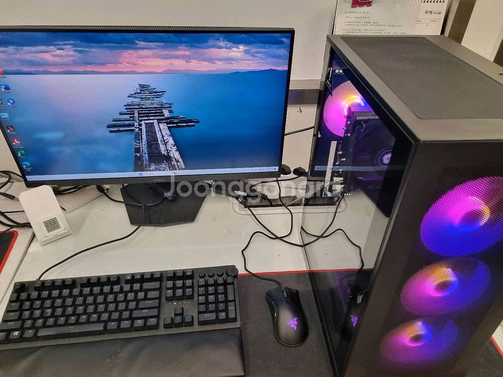 컴퓨터 본체 PC 라이젠 5700X RTX3060ti--0