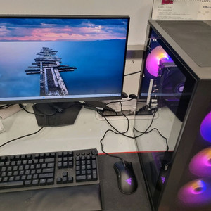 컴퓨터 본체 PC 라이젠 5700X RTX3060ti