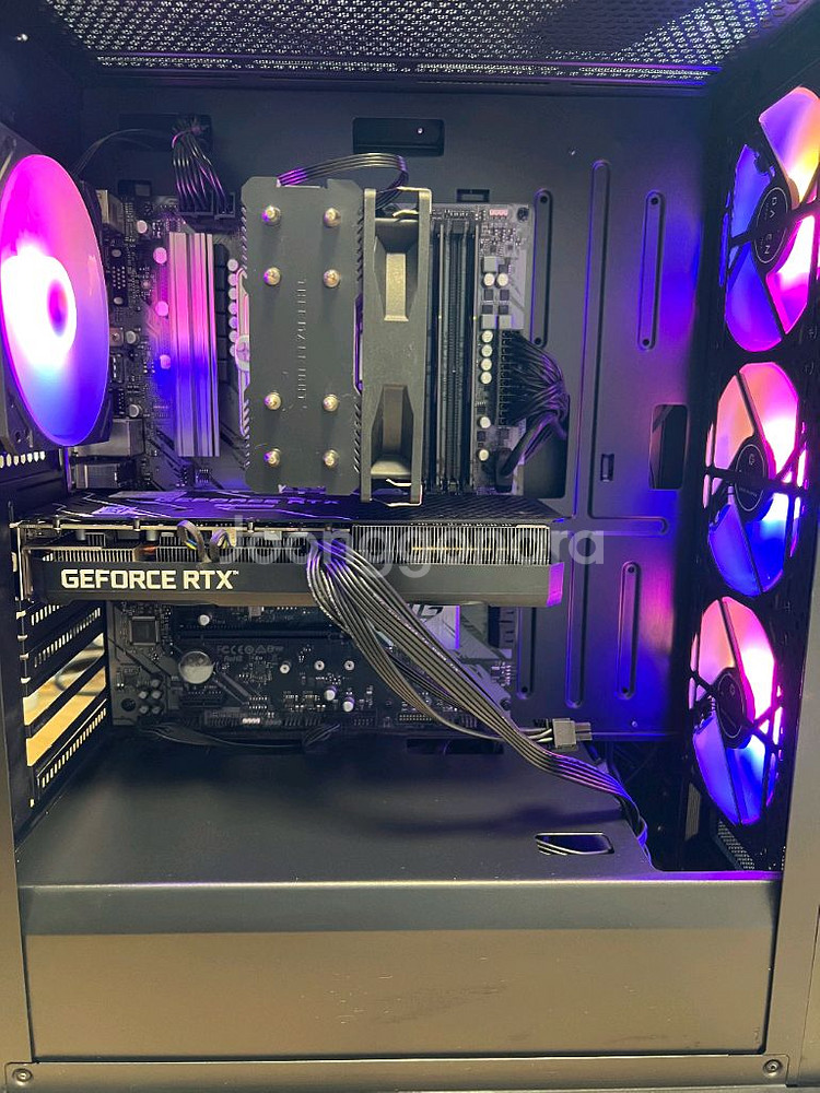 컴퓨터 본체 PC 라이젠 5700X RTX3060ti--1