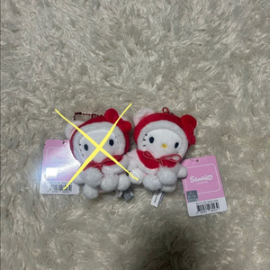 (새상품)키티 망토산타키링