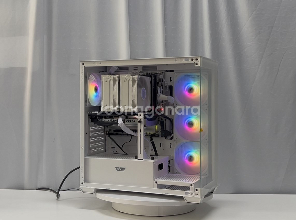 인기 pc 라이젠 7500F 모음 조립식컴퓨터 데스크탑--0