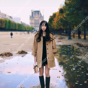 밀크코코아 코쿤 울코트 베이지(only milkcoco
