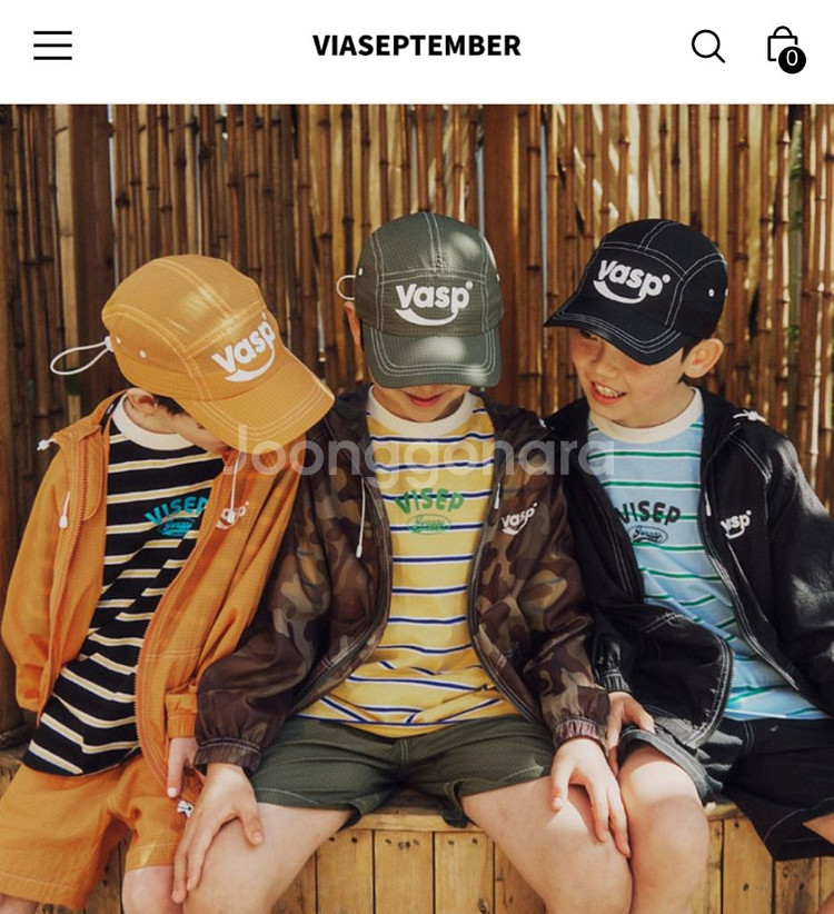 키즈볼캡 Vasp,리틀뎁--1