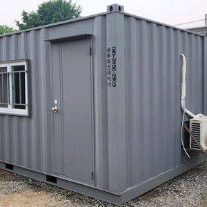 3x4 단기간사용한 냉난방 컨테이너