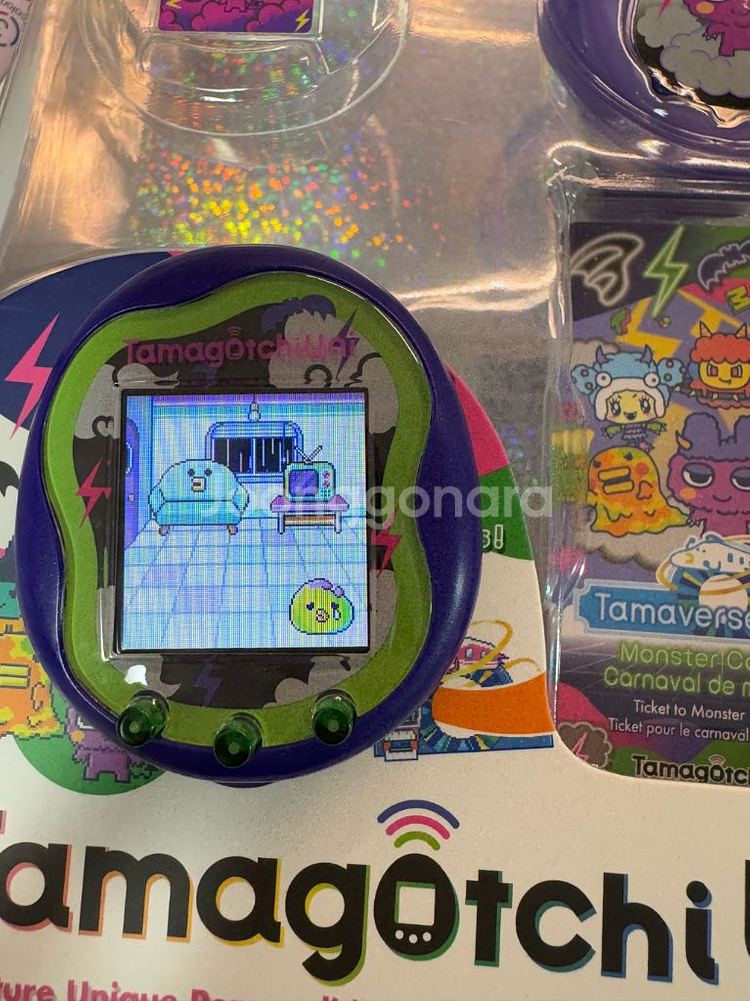 다마고치 유니 몬스터 카니발 북미판 단순개봉--1