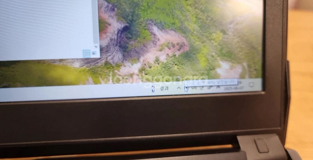 보스몬스터 게이밍 노트북i7 gtx1050ti 16기가--3