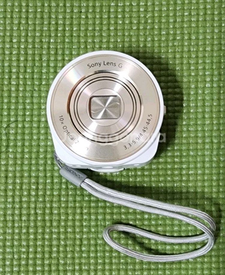소니 카메라 사이버샷 QX10 팝니다.--0