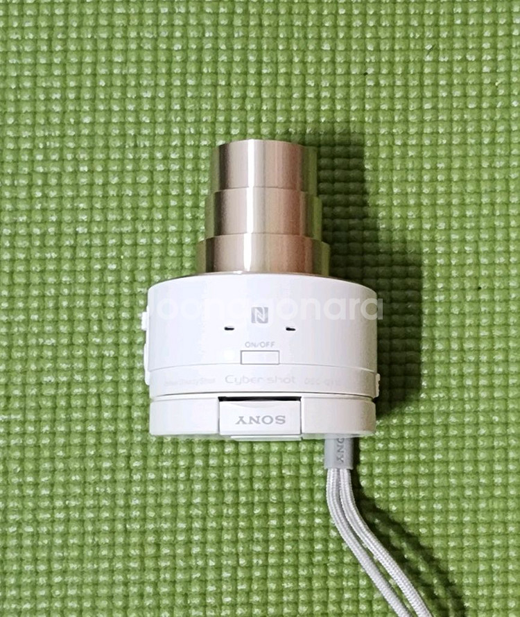 소니 카메라 사이버샷 QX10 팝니다.--4