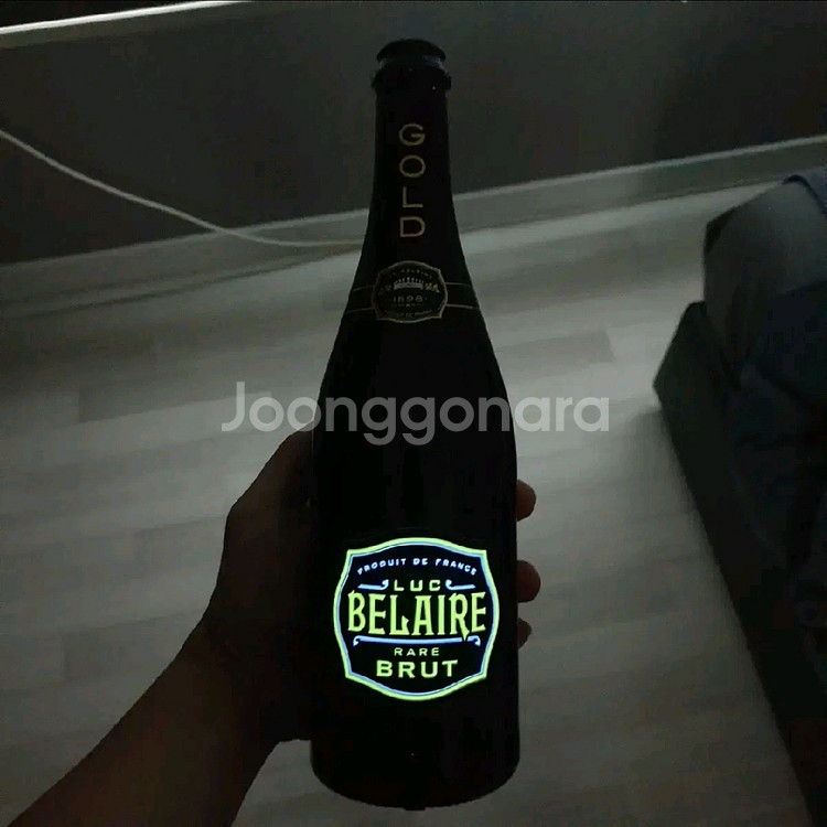룩벨레어 와인 루미너스 공병 빈병 인테리어 영화 드라마--0