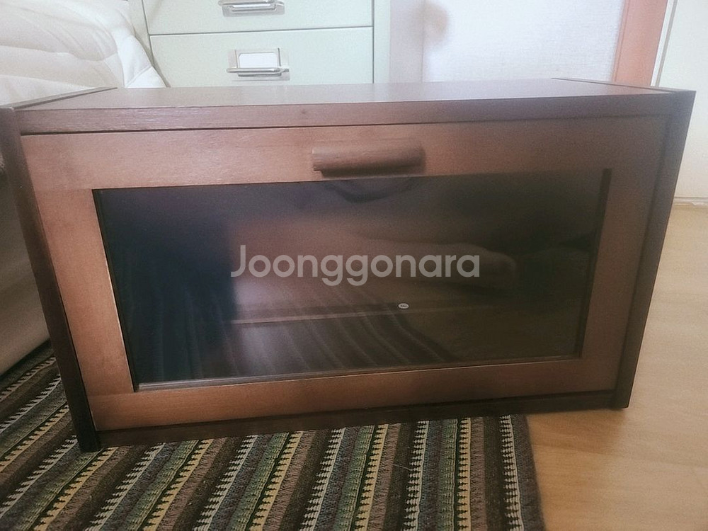 바네스데코 1단 내추럴 원목 빵보관함 브레드박스 정리함--1