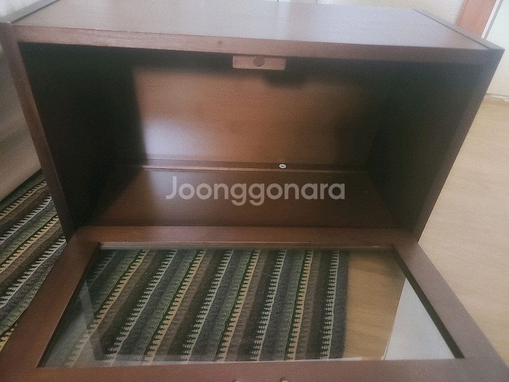 바네스데코 1단 내추럴 원목 빵보관함 브레드박스 정리함--2