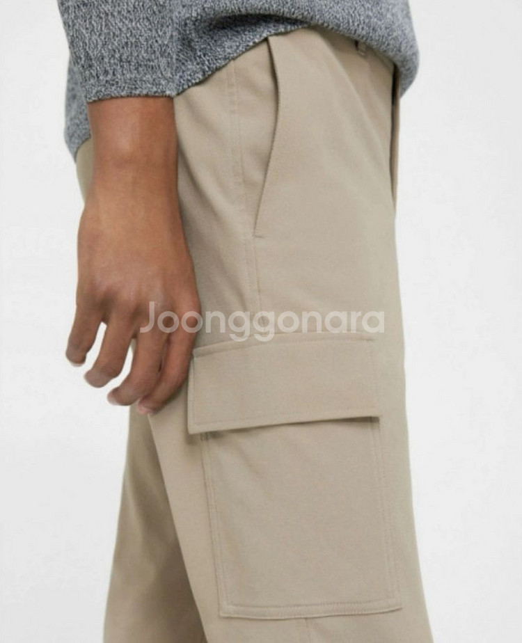 띠어리 정품 카고팬츠--1
