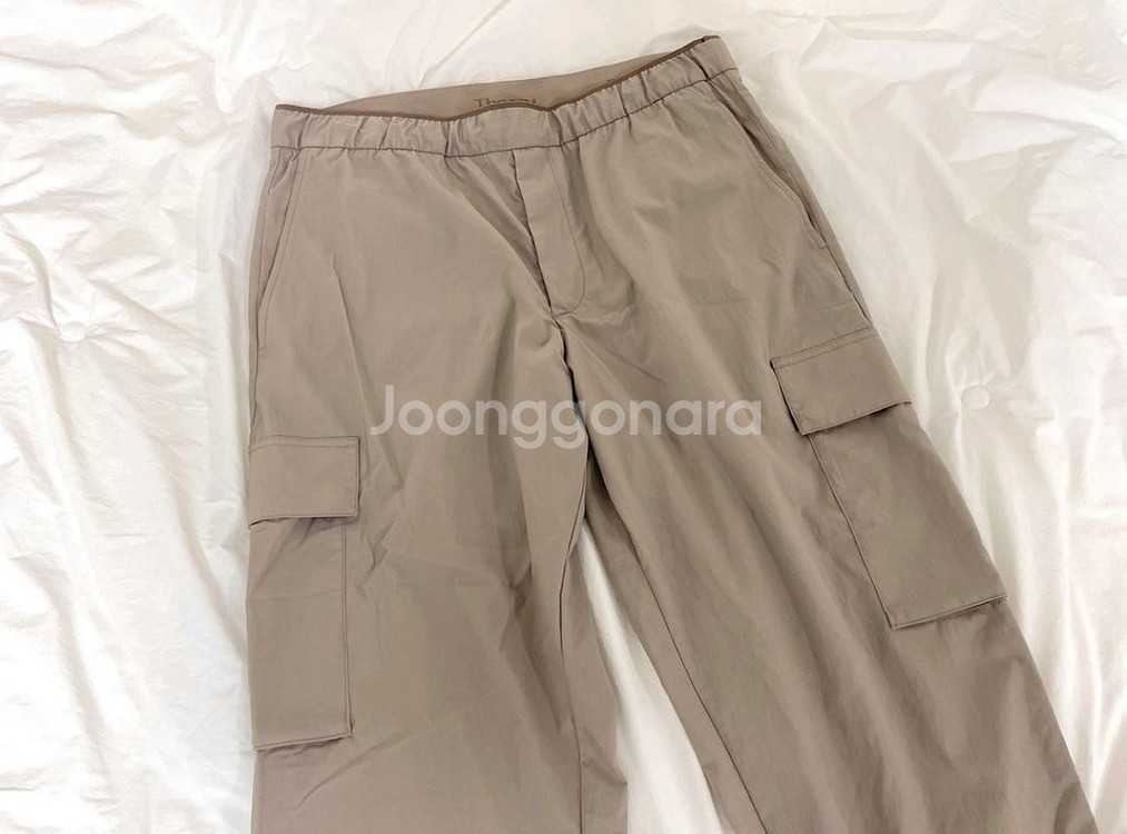 띠어리 정품 카고팬츠--2