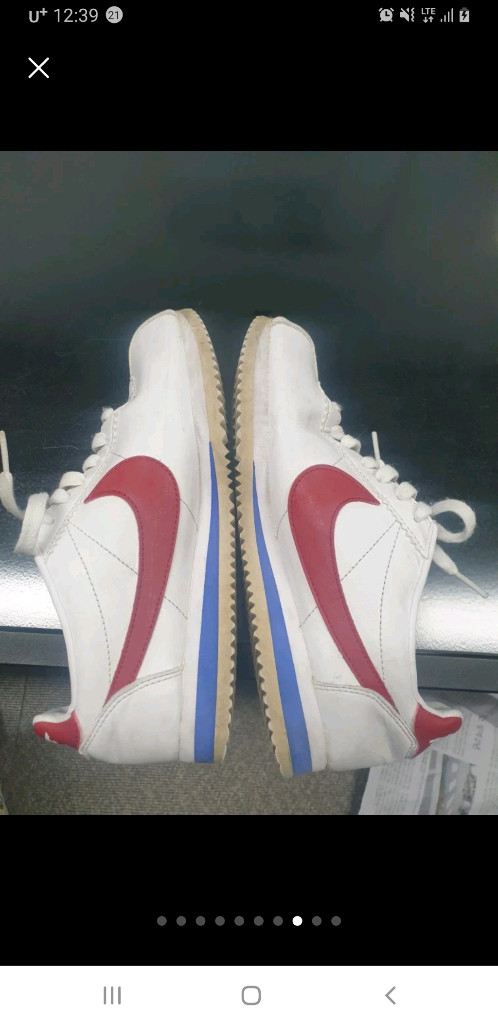 [240]나이키 코르테즈 레더 포레스트 검프 2017 이미지