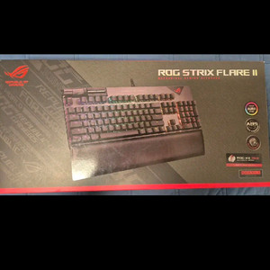Rog strix flare 2 nx 게이밍 키보드
